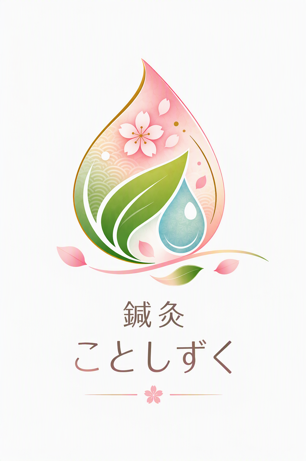 はりと灸の小道